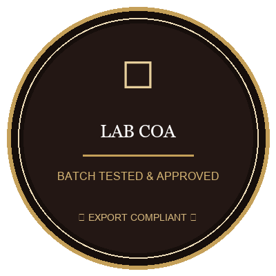Sertifikat Analisis Laboratorium (COA)