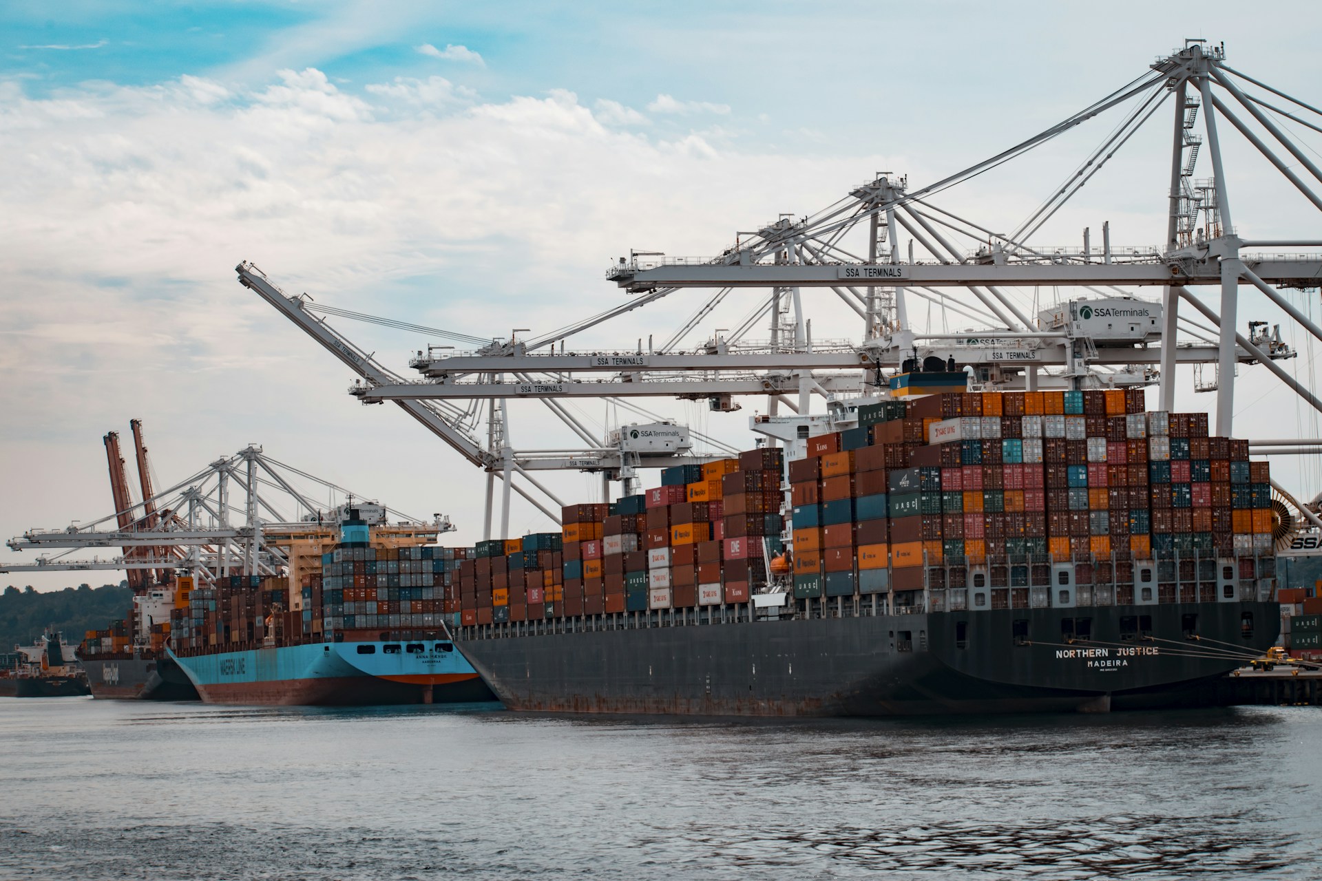 International Shipping Fairway