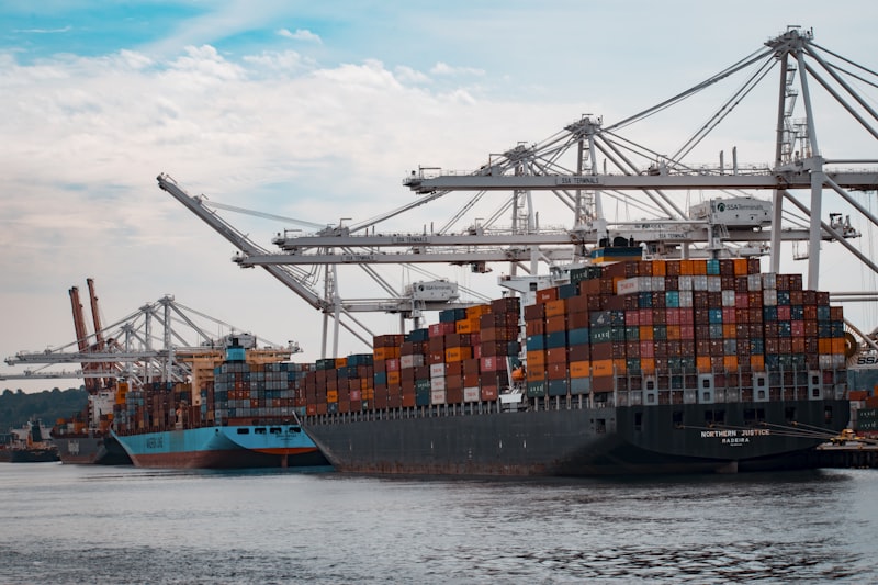 Terminal Peti Kemas Pelabuhan Tanjung Priok Jakarta